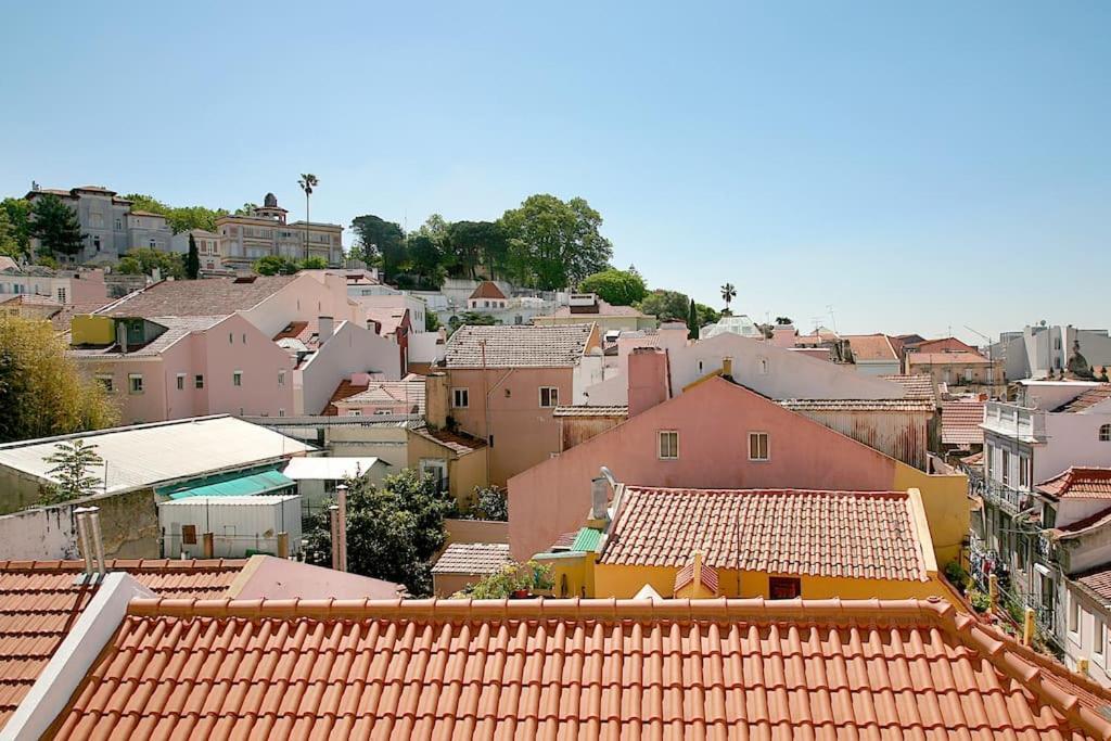 Cardal Terrace 30486Al & Cardal Studio 49618Al Lisbon Bagian luar foto