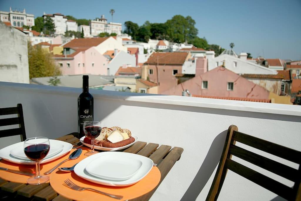 Cardal Terrace 30486Al & Cardal Studio 49618Al Lisbon Bagian luar foto